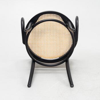 Michael Thonet, A set of four bent-wood and rattan 'No 30´chairs, TON.