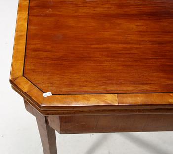 SPELBORD, 1800-talets mitt.