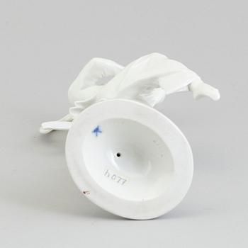 A Meissen porcelain figure, 1986.
