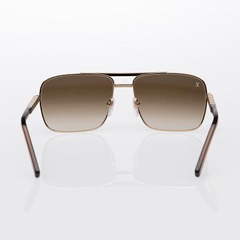 SOLGLASÖGON, "Attitude", Louis Vuitton.