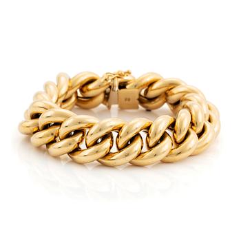 495. Armband 18K guld.