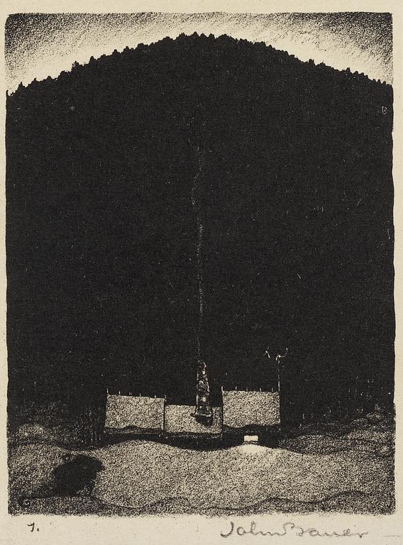 John Bauer, "Troll".