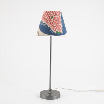 Josef Frank, a model 2332/2 table lamp, Firma Svenskt Tenn, Sweden.
