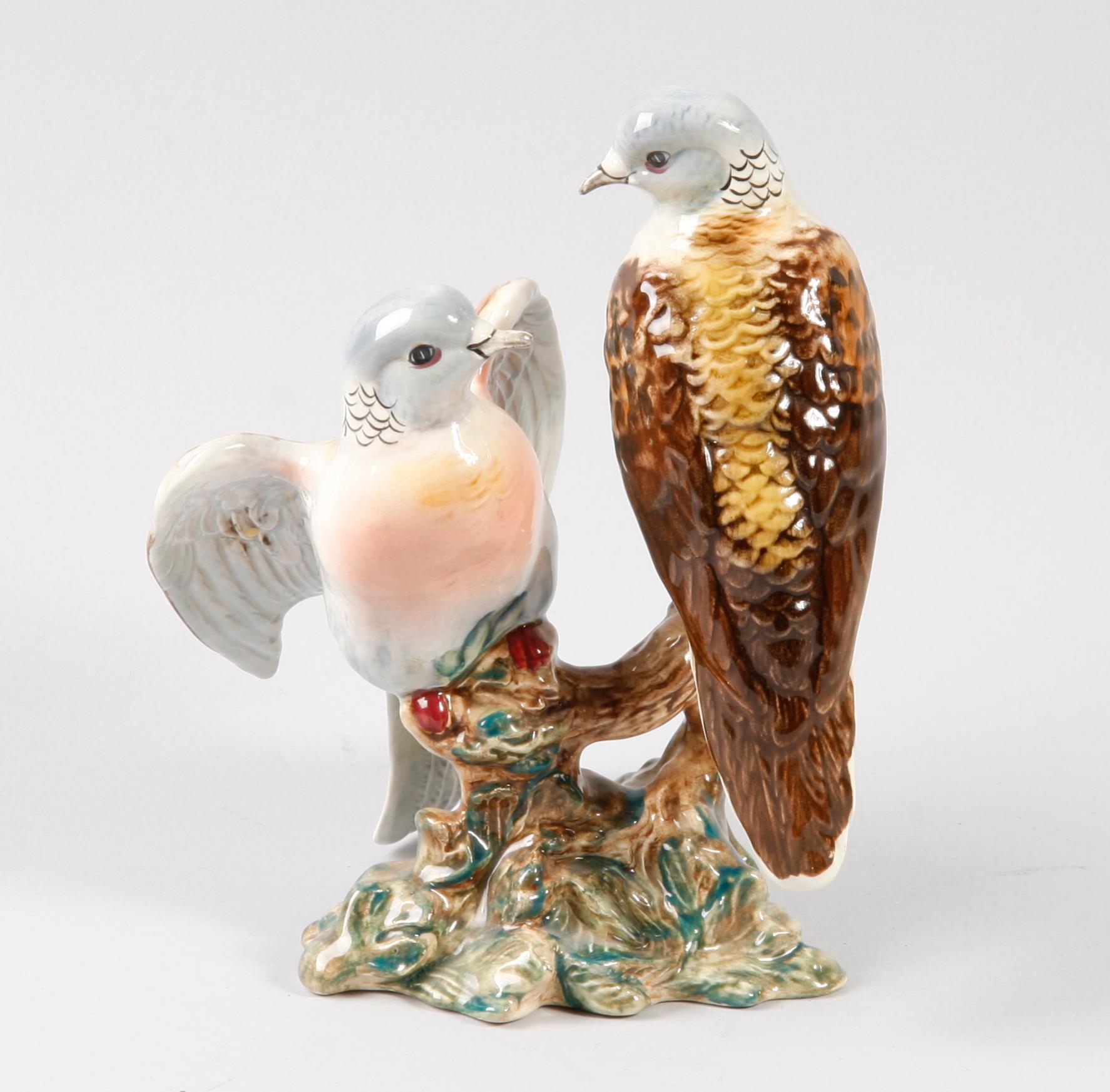 FIGURIN, porslin, Beswick, England.