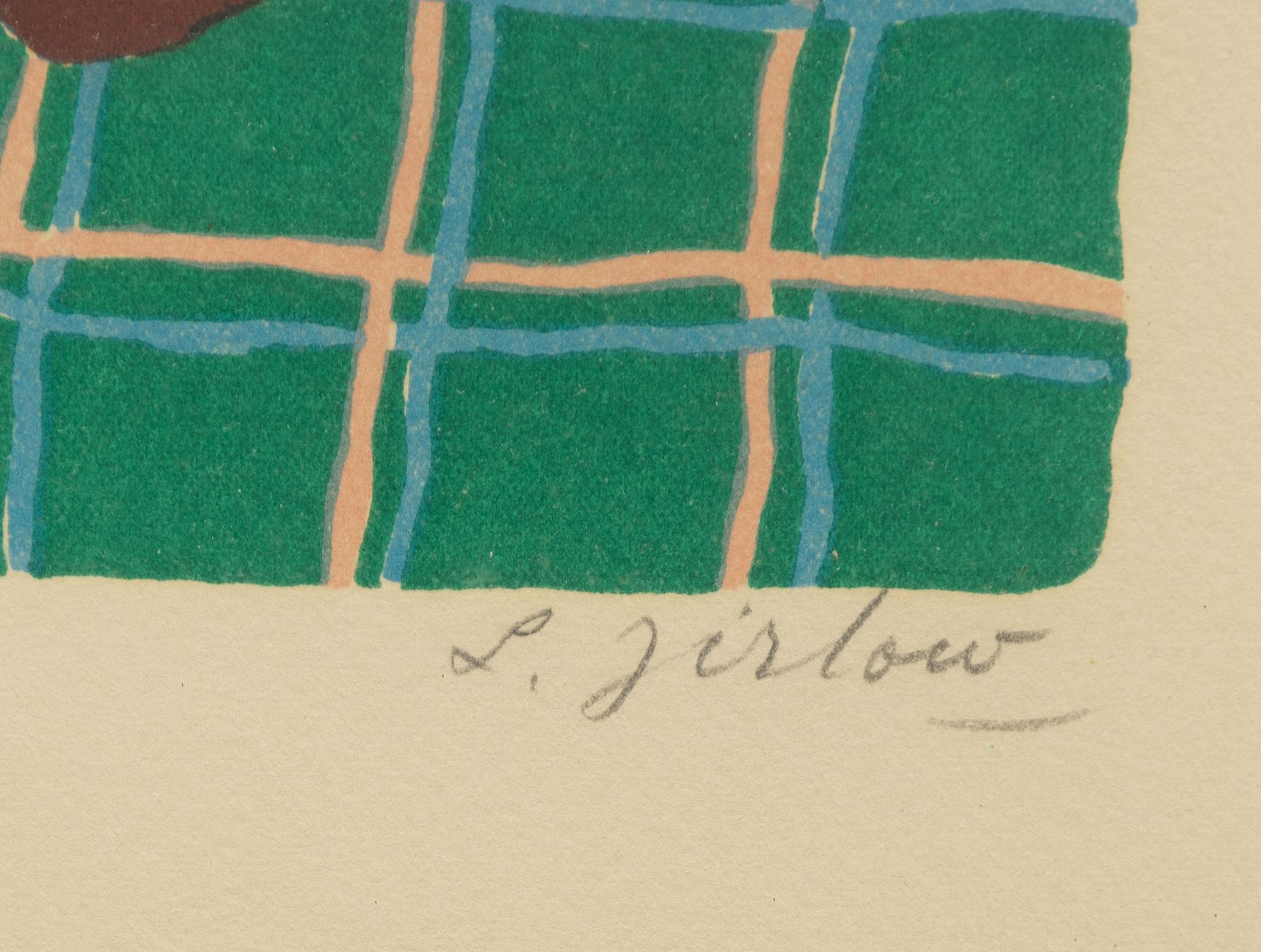 Lennart Jirlow, "Blomsterbuketten I".