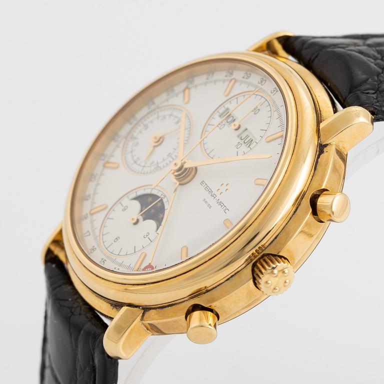 Eterna, Les Historiques, "Limited Edition", armbandsur, 37,5 mm.