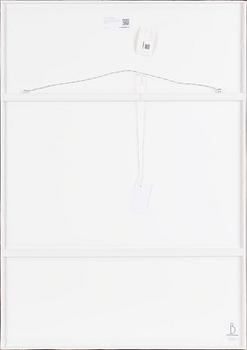 FILMAFFISCH, med motiv efter Andy Warhol, 'Querelle', 1983.