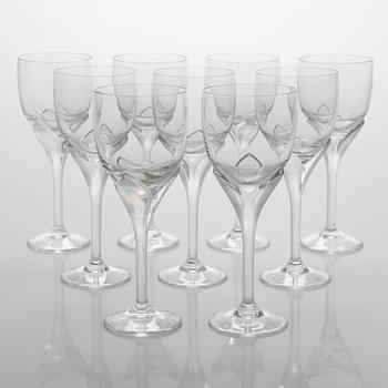 Vinglas, 20 st, "Iris", Rosenthal Studie-Line.
