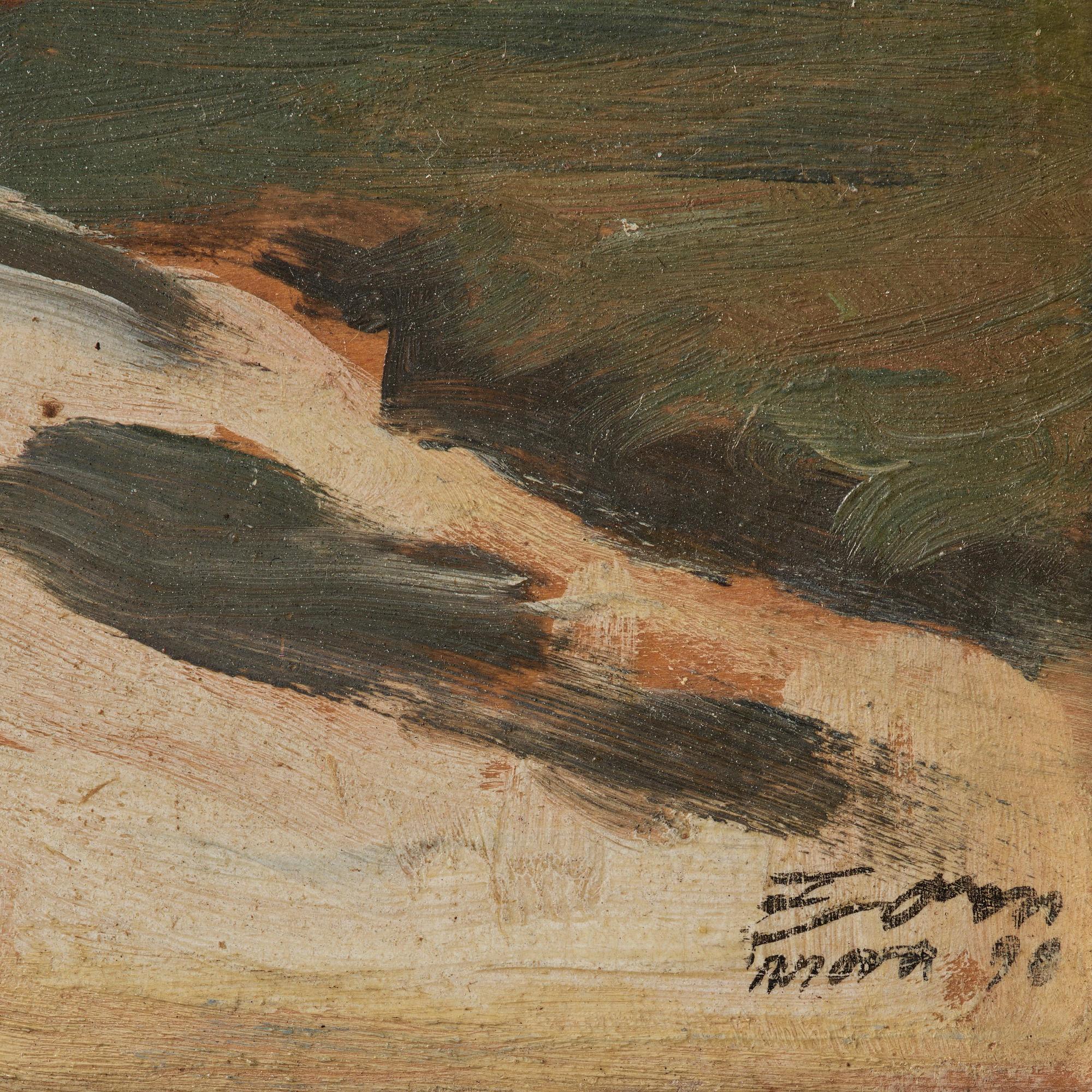 Anders Zorn, "Hemulån, Mora".