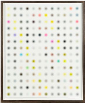 Mats Gamdrup, "Monochrome Colour Noise".