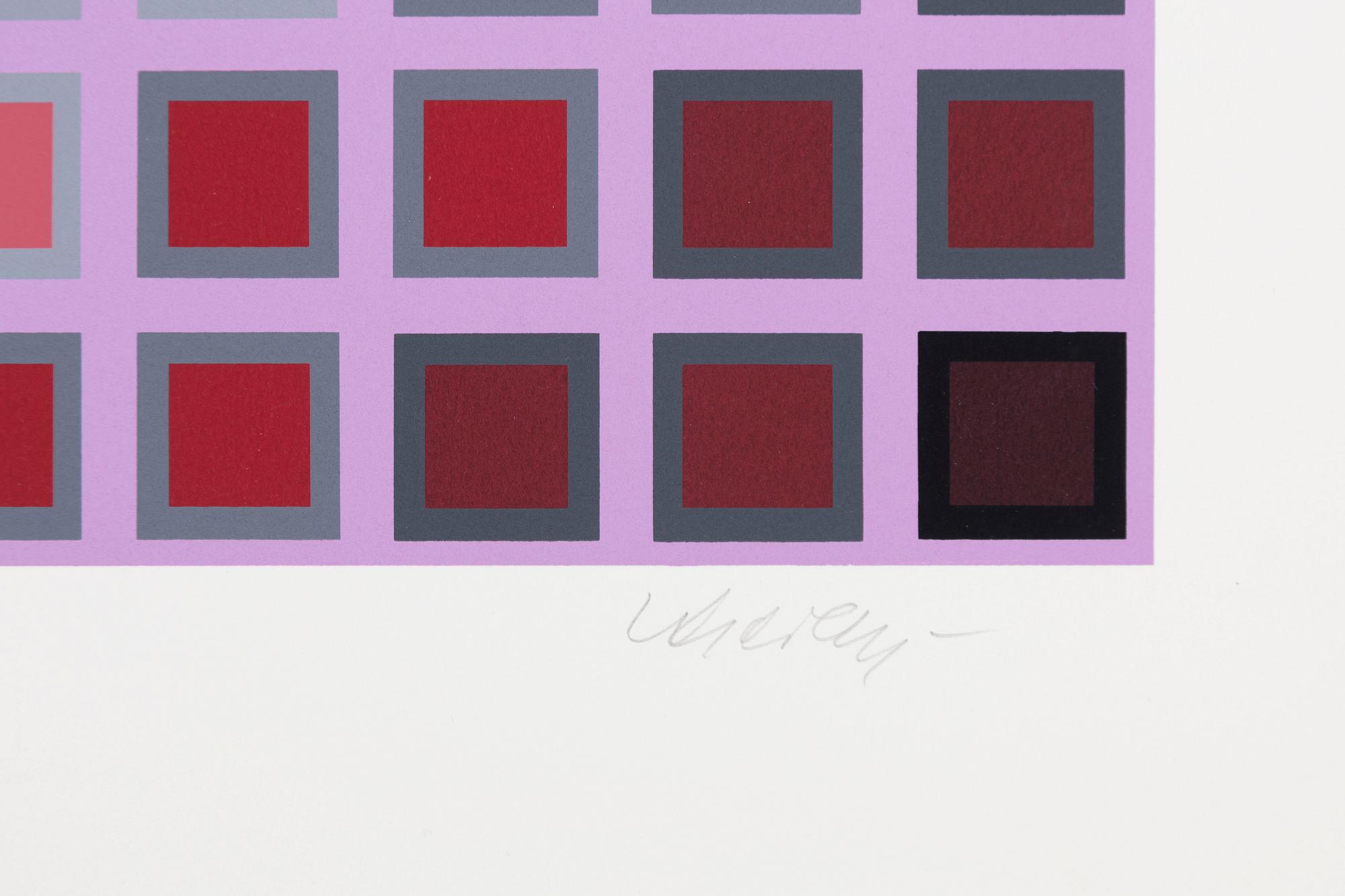 Victor Vasarely, "Louisiana 1".