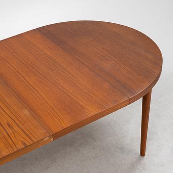 A teak dining table from Skaraborgs Möbelindustri, Tibro, 1960s.