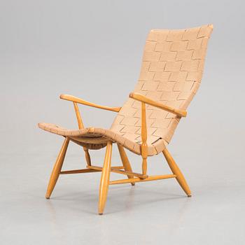 FÅTÖLJ, möjl "Anders", Yngve Ekström, 1900-talets andra hälft.