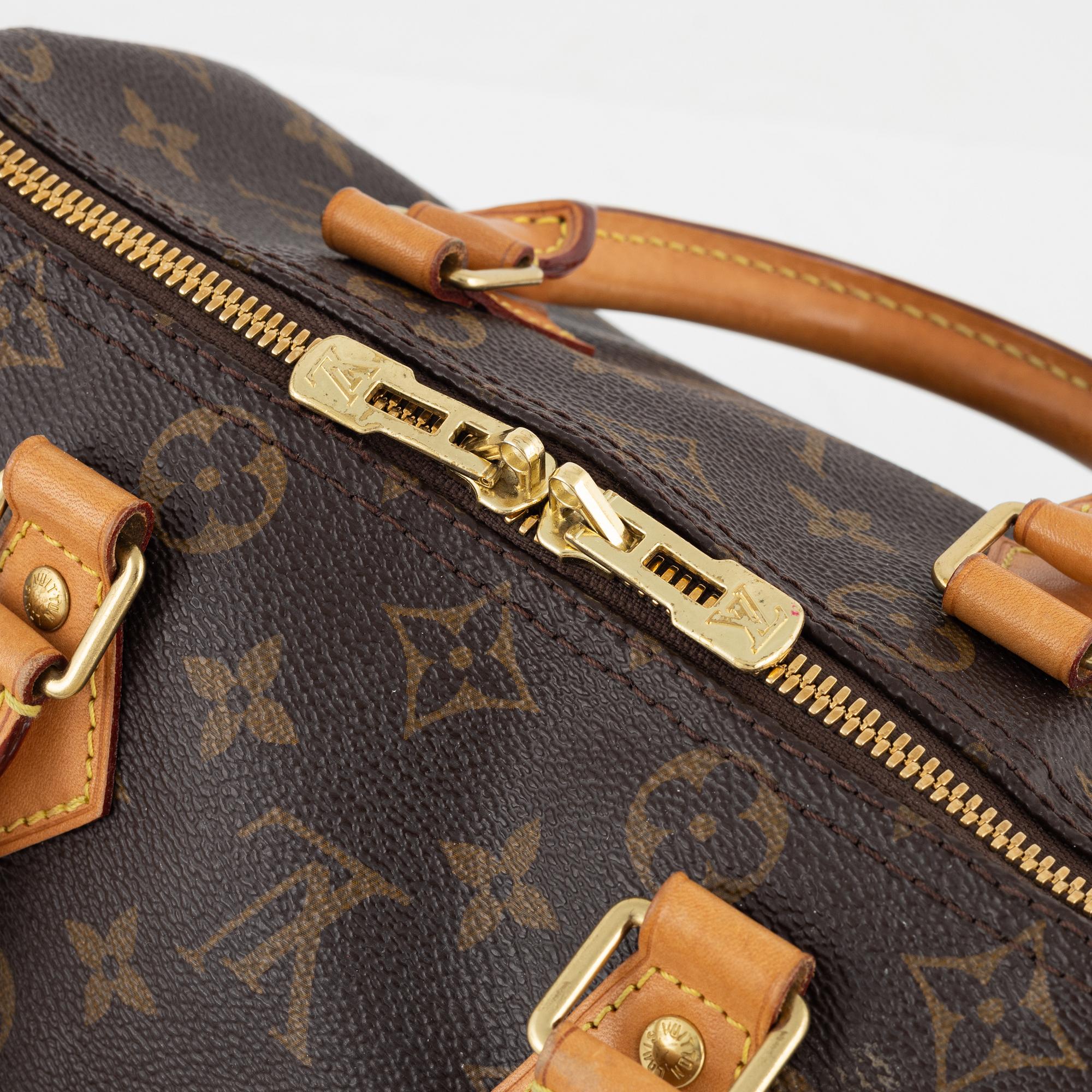 Louis Vuitton, a 'Speedy 25' monogram canvas handbag, 2017.