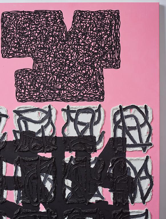 Jonathan Lasker, "The Pleasure of Expression".