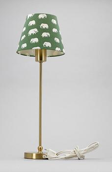 BORDSLAMPA, mässing, modellnr 2332, Josef Frank, Svenskt Tenn.