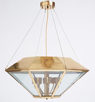 Hans-Agne Jakobsson, a pair of ceiling lamps, 'C-2643', Hans Agne Jakobsson AB, Markaryd, Sweden.