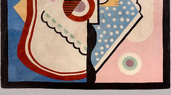 Fernand Léger, carpet after tufted ca 202 x 296 cm.
