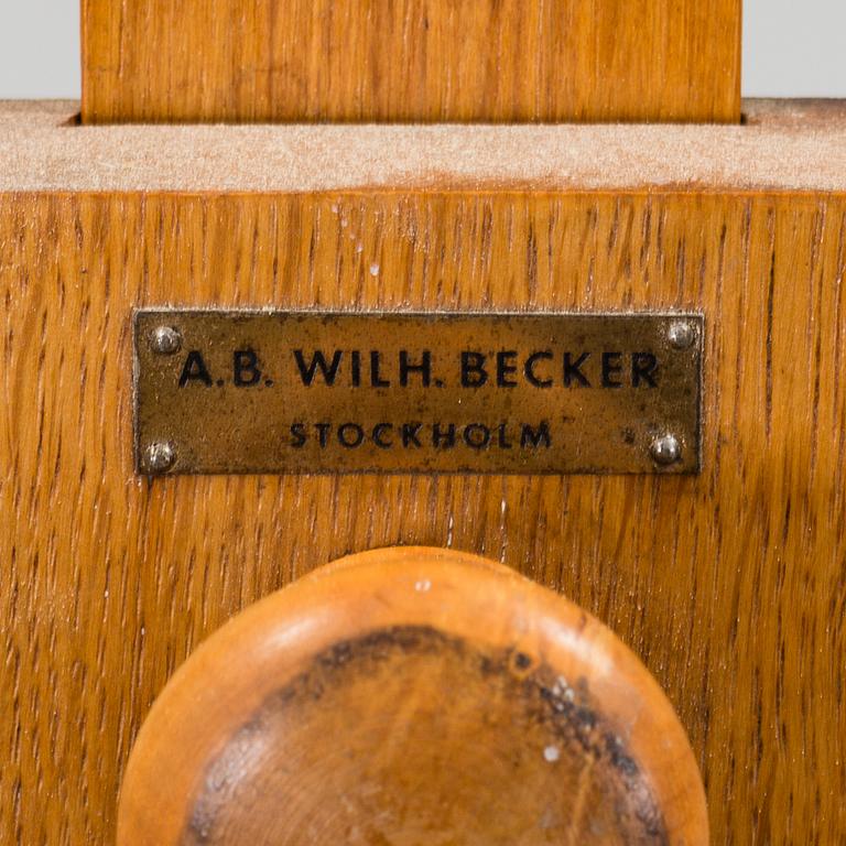 STAFFLI, AB Wilhelm Becker, Stockholm, 1900-tal.