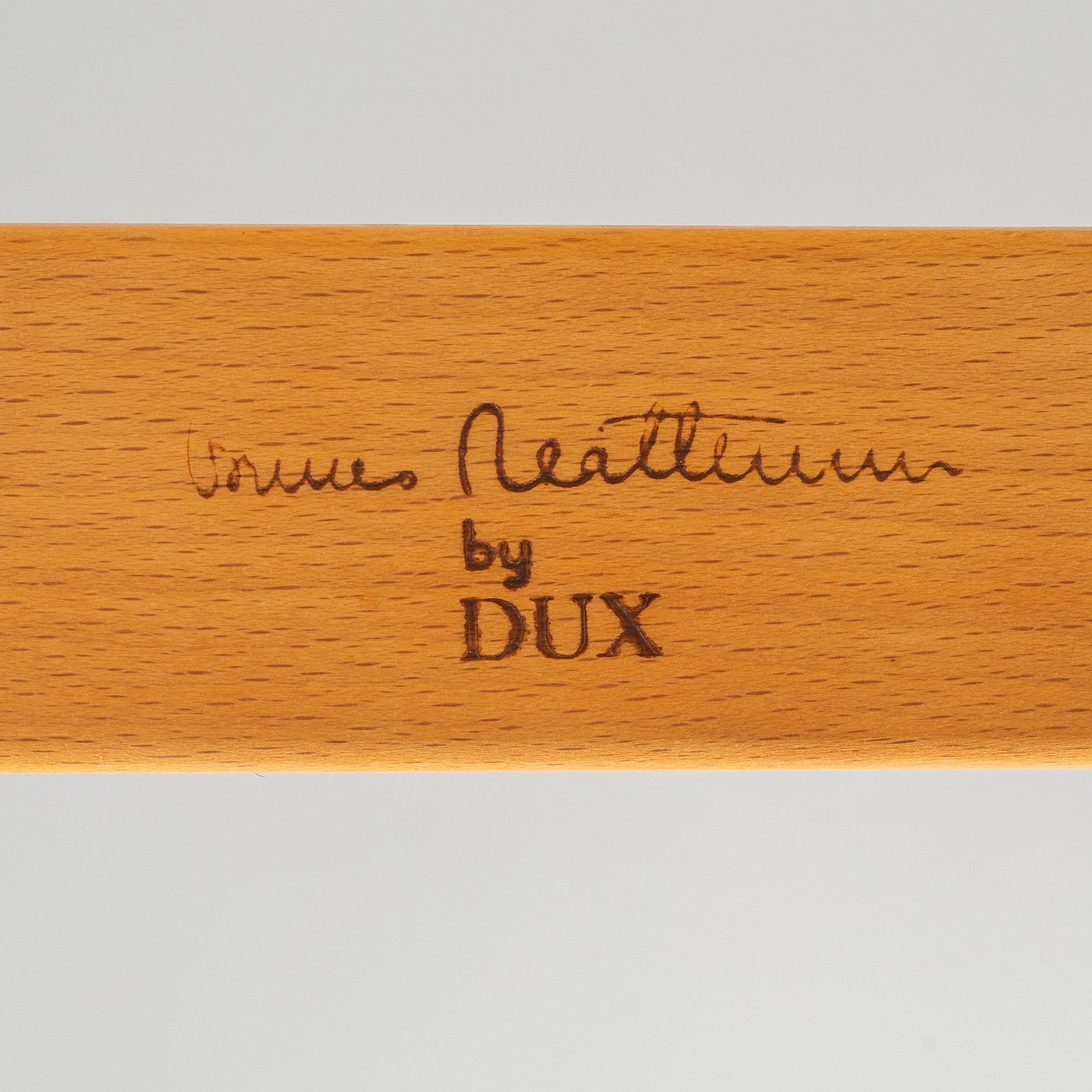 Bruno Mathsson, fåtölj, "Pernilla", Dux, 1900-talets andra hälft.