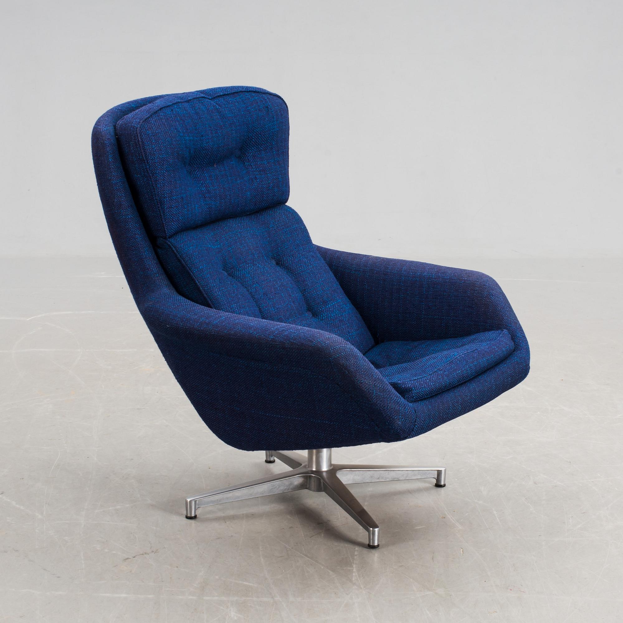 FÅTÖLJ, DUX, 1900-talets sista fjärdedel.