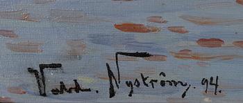 Valdemar Nyström, ”Från Lilla Kornö”.