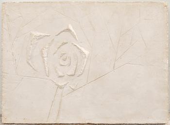 Arne Jones, relief, "Rose".