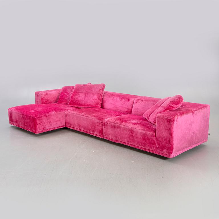 Modular sofa, Eilersen "Cube" 2000s.