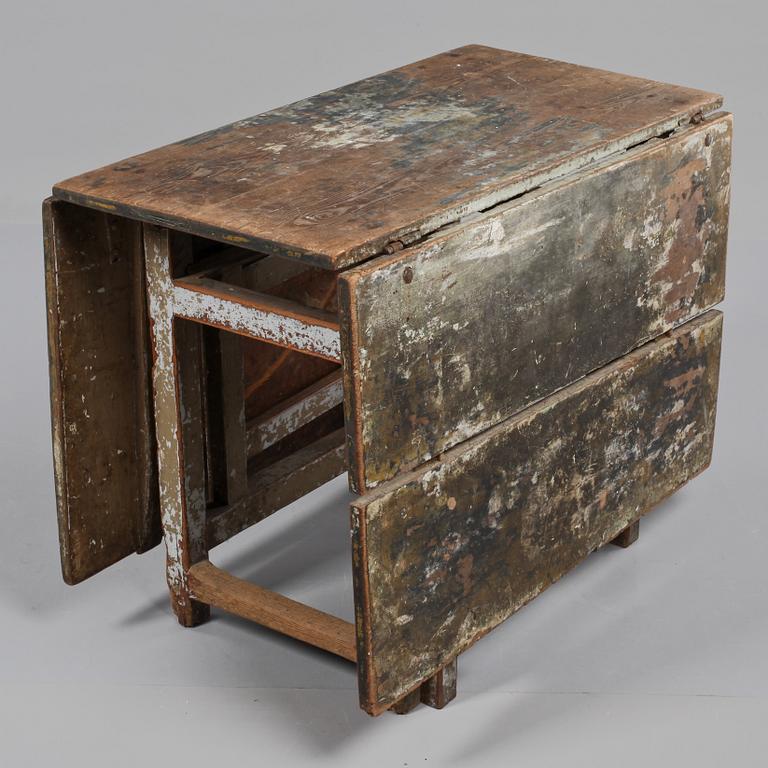 SLAGBORD, 1800-talets första del.