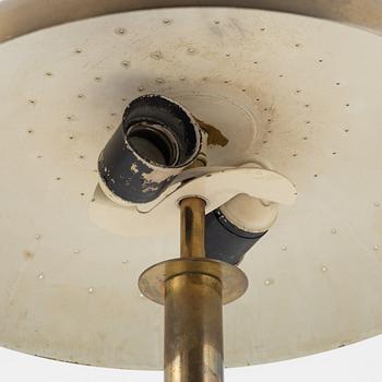 A mid 20th century modern table lamp, Boréns, model 8405. Sweden.