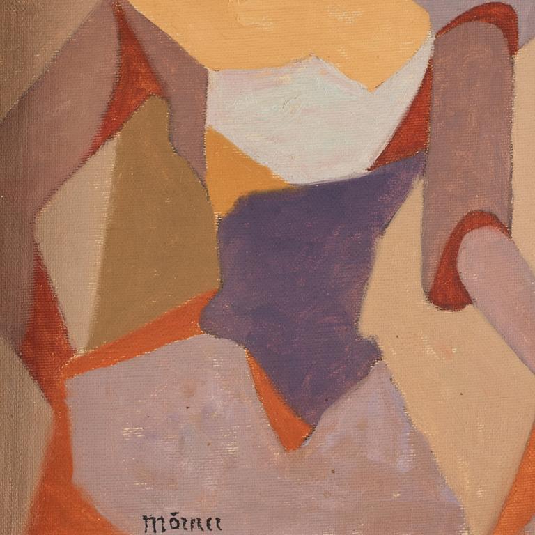 Stellan Mörner, Cubist Lady.