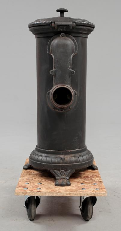 KAMIN, gjutjärn, PBM, 1900-tal.