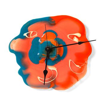 24. Gaetano Pesce, a wall clock, Fish Design, Italy, 1990s.