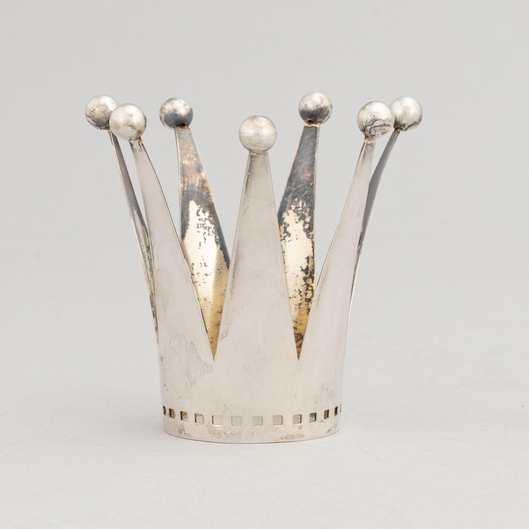 Brudkrona, silver, Alton, Falköping, 1968.