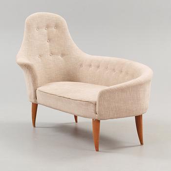 KERSTIN HÖRLIN-HOLMQUIST, canapé, "Lustgården" ur serien "Paradiset" för Nordiska Kompaniets Triva-serie, 1950-60-tal.