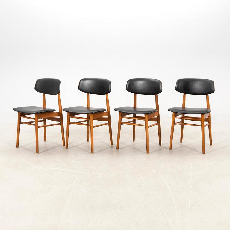 Chairs, 4 pcs "Jette" IKEA, late 20th century.