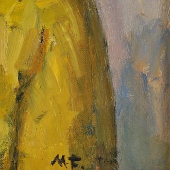 Mollie Faustman, The Green Hat.