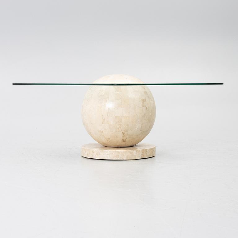 Coffee table, late 20th century.