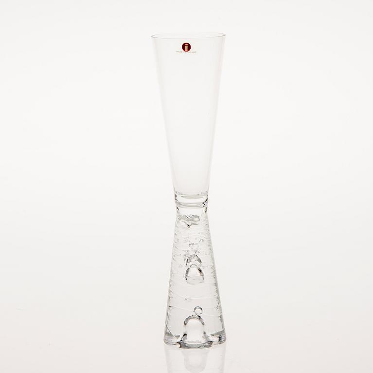 CHAMPAGNEGLAS, 15 st, "Arkipelago", Timo Sarpaneva, Iittala, 1980-93.