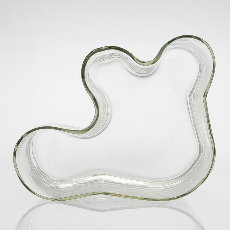 Alvar Aalto, maljakko, malli 3031, signeerattu Alvar Aalto. Iittala 1950-luku.