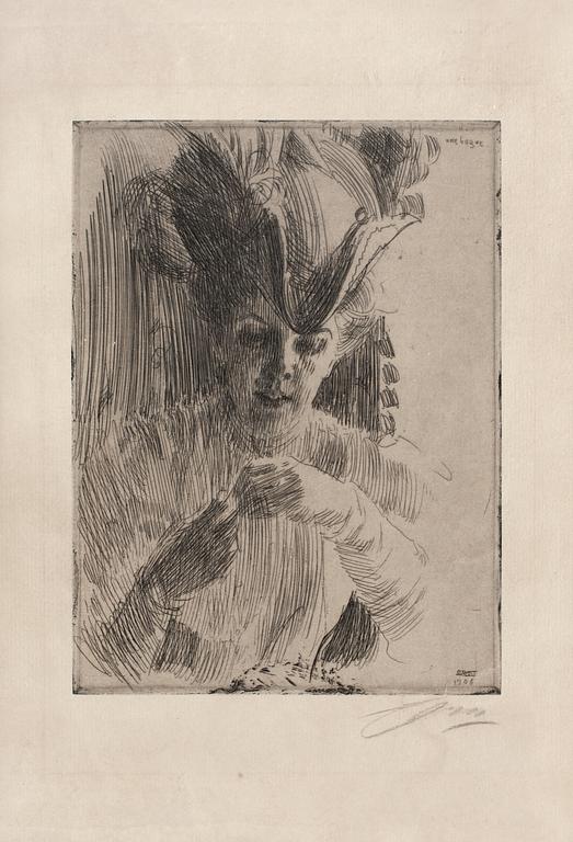 Anders Zorn, "A ring".