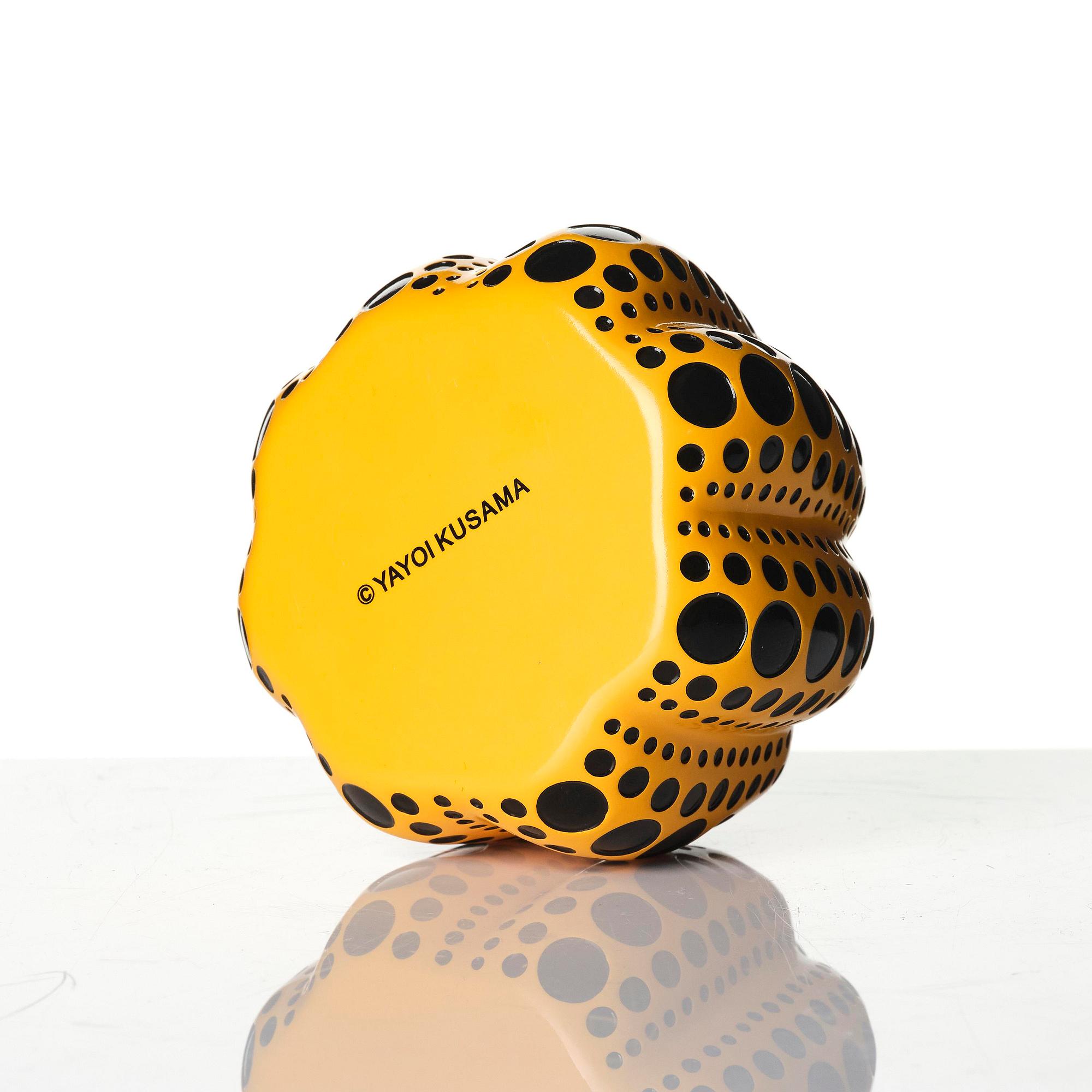 Yayoi Kusama, after, "Pumpkin".