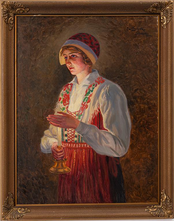 Emil Lindgren, Dalkulla.