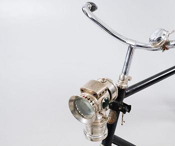 HERRCYKEL, "Kulm", A.-B A. Wiklunds Velocipedfabrik, 1900-talets första kvartal.