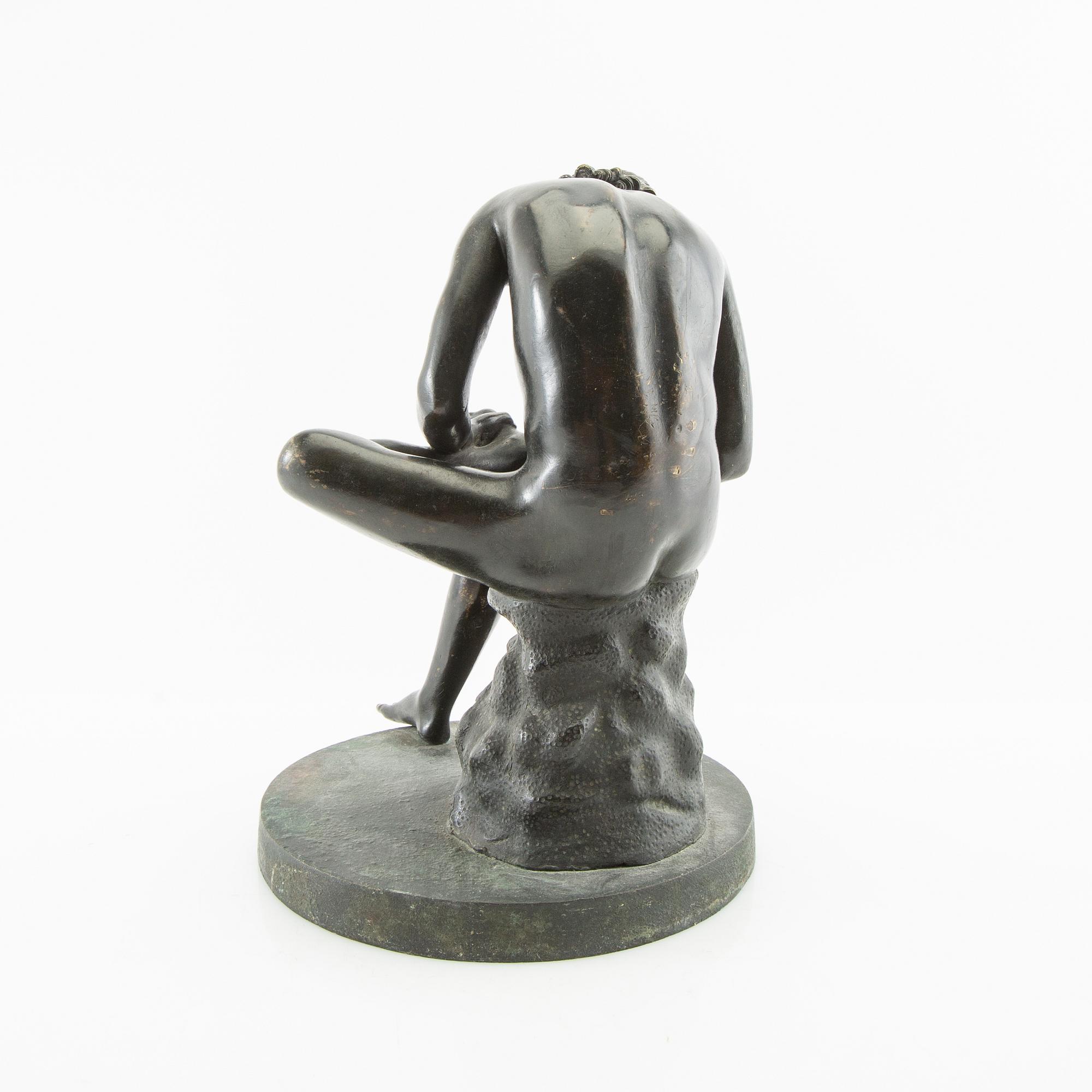 Sculpture "Spinaro".