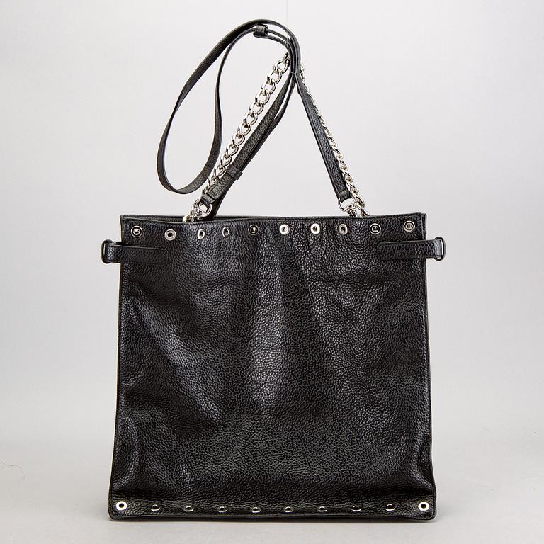 Versus Versace, väska, "Tote lion chain".