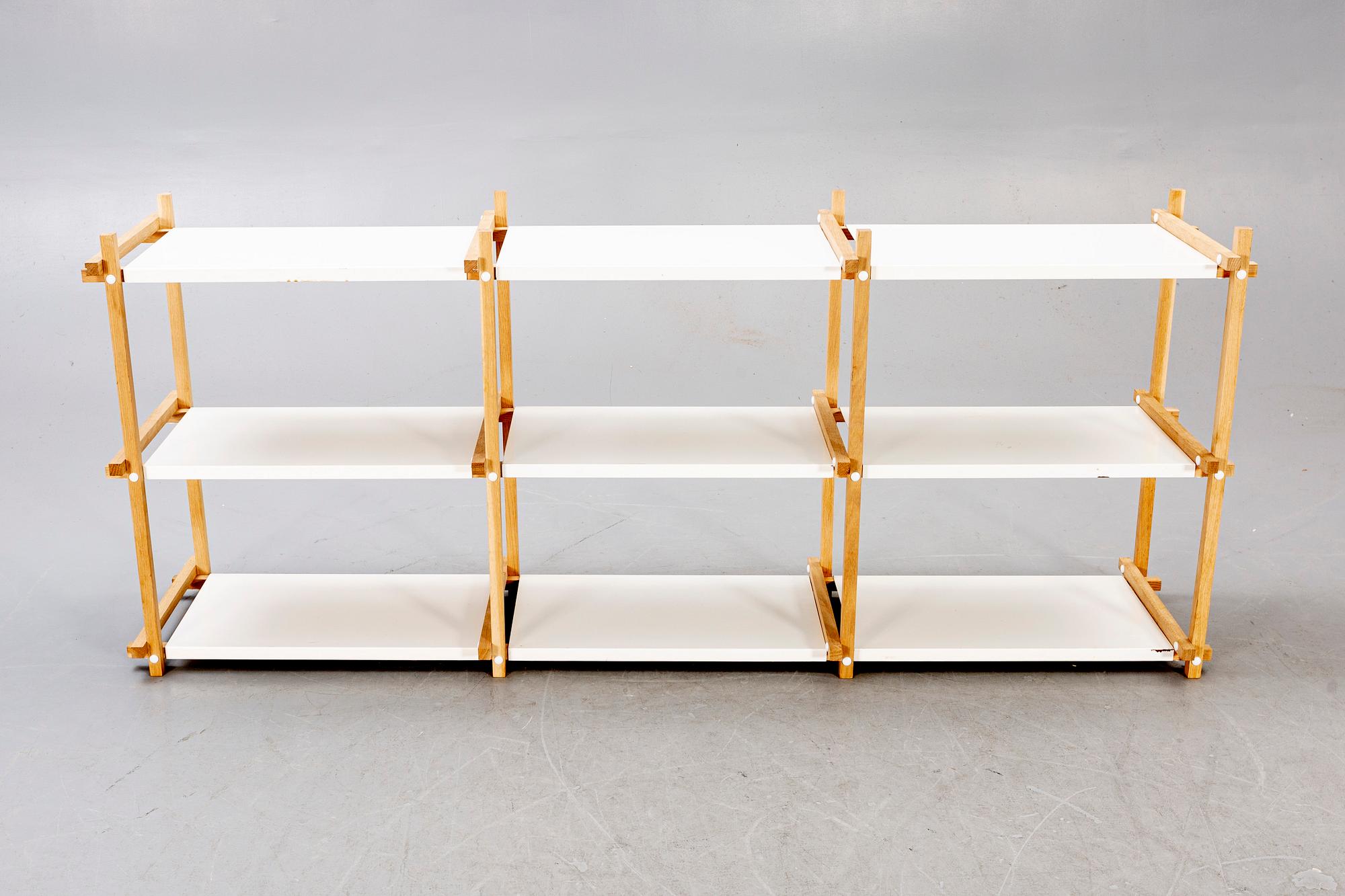 Bokhylla/sideboard "Woody" Hay 2000-tal.