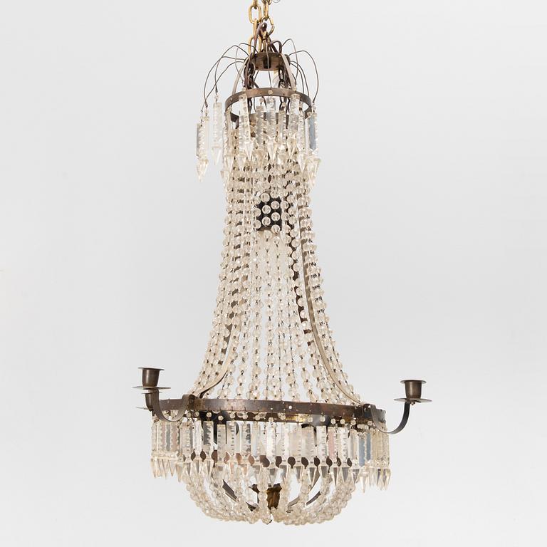 Chandelier, first half of the 20th Century.