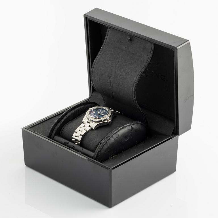 Breitling, Colt Oceane, wristwatch, 33 mm.