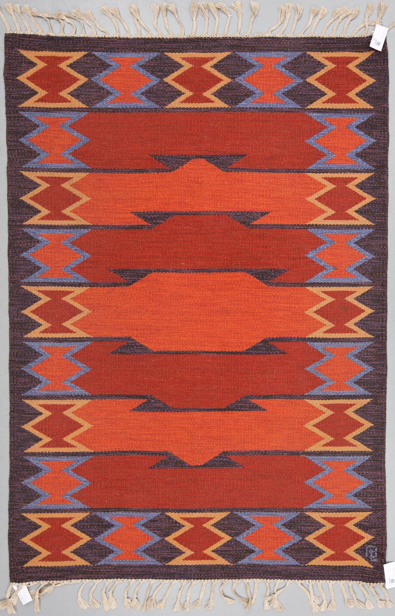 MATTA, rölakan. Signerad. Ca 201x137 cm.